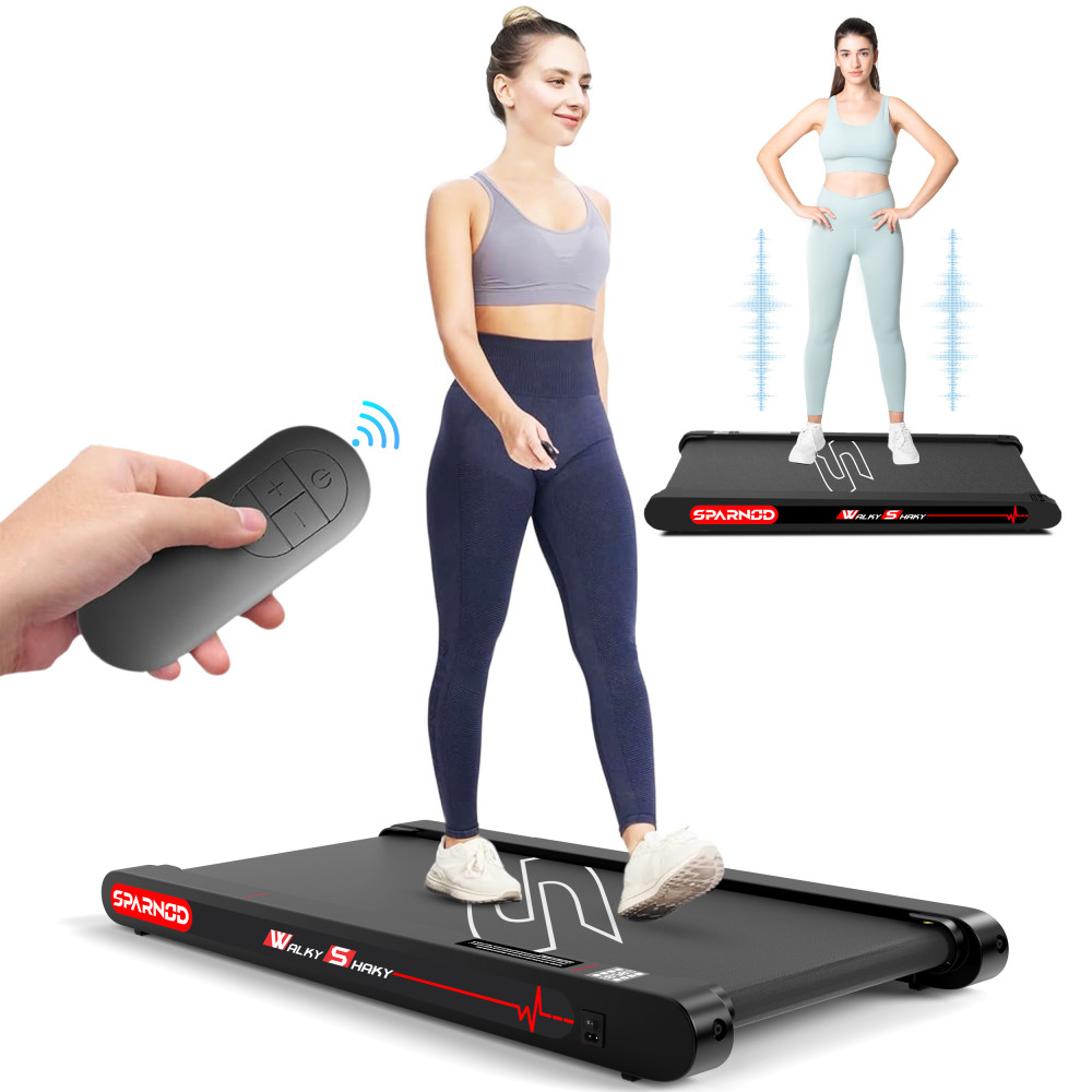 WalkyShaky - 3-in-1 Walking, Jogging & Vibration Machine