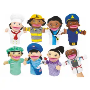 Toys community helpers puppet-LFP 12