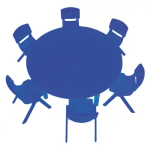 School furnitures round table - LF 114