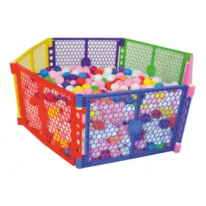 Indoor ball pool 6pcs without ball - LF 101-5