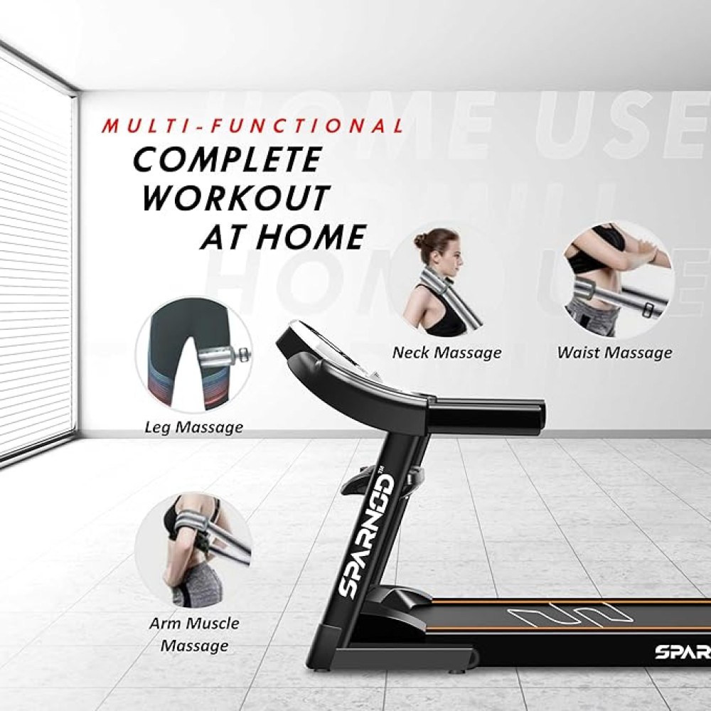 STH-1200MF Motorized Treadmill
