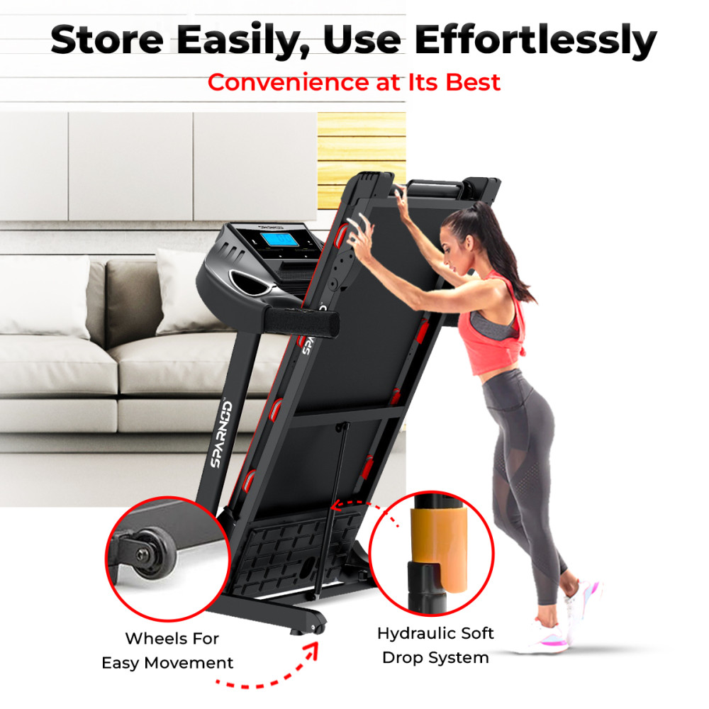 STH-3600 (2 HP DC Motor) Fat mobilization massager Treadmill