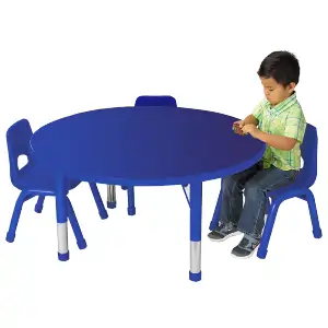 School furnitures round table-LF 214