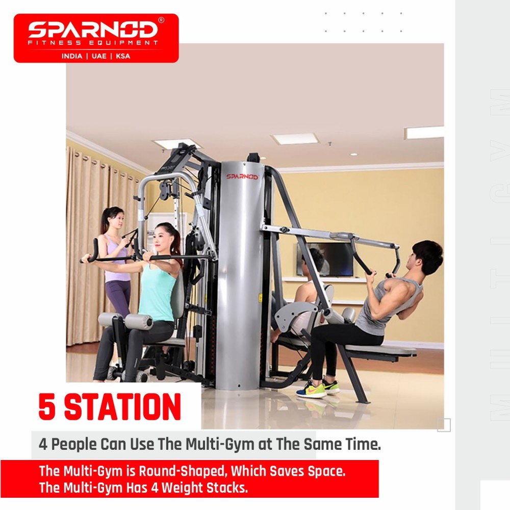 SMG-19000 Five station Multy-GYM