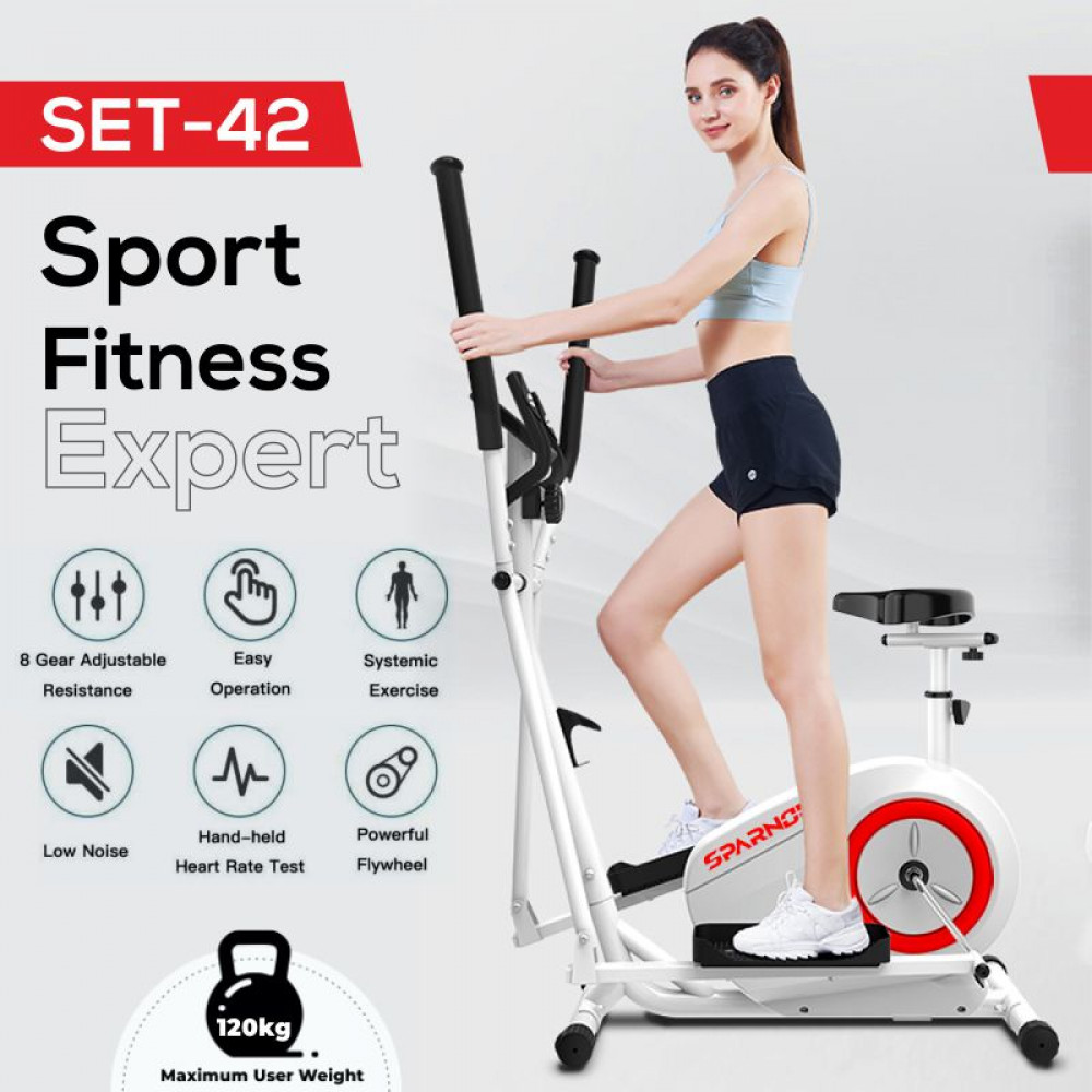 SET-42 Three In One Sports Fitness Cross Trainer