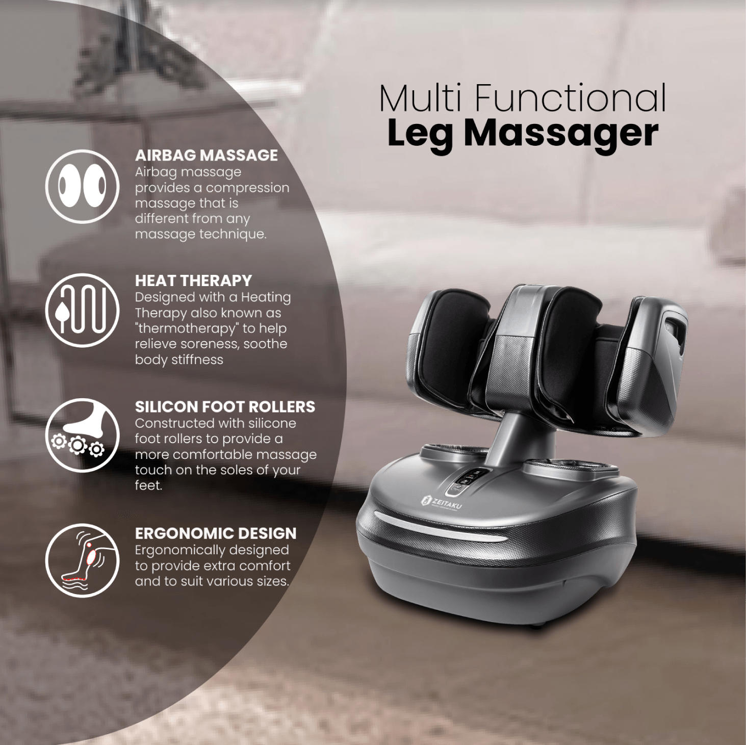 Lecafu Leg Massager