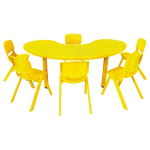 School furnitures front round table - LF 111