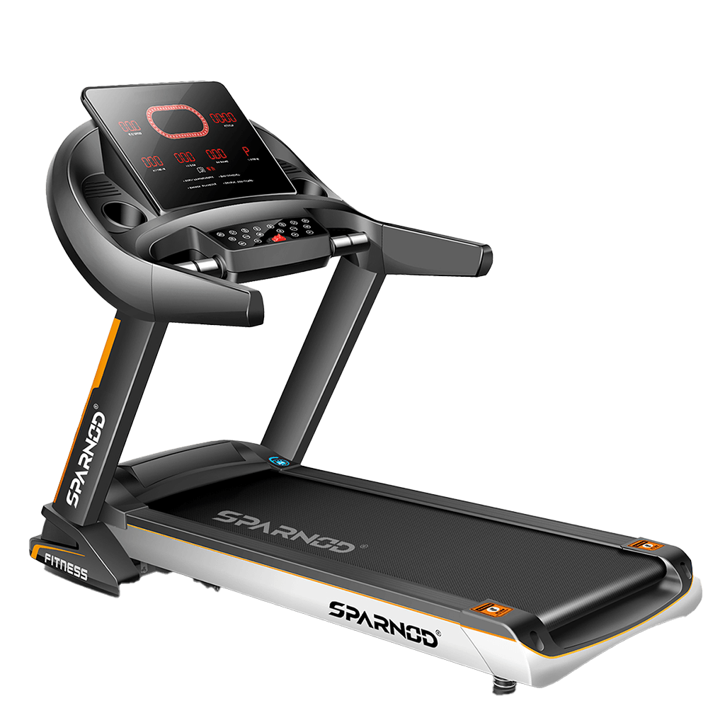 STH-5700 (3 HP DC Motor) Large LED Display with auto incline Treadmill