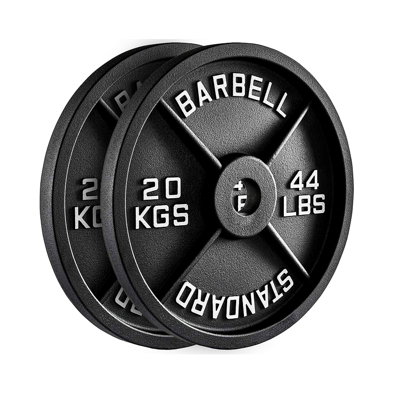 Cast Iron Olympic Weight Plates
