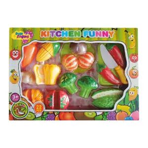 Toys Vegetables cutting- LFT 1204