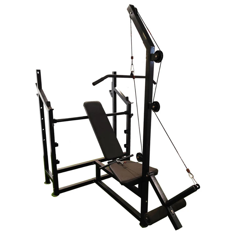 Best Home Gym with Adjustable Bench EHG-10G