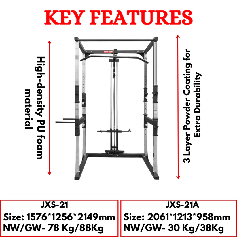 Best Quality Power Rack and Lat Pull Down Machine JXS- 21/21A