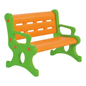 School furnitures plastic bench- LF 136