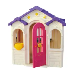 Indoor Chocolate Play House - LF 901