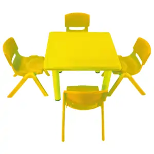 School furnitures square table -LF 113