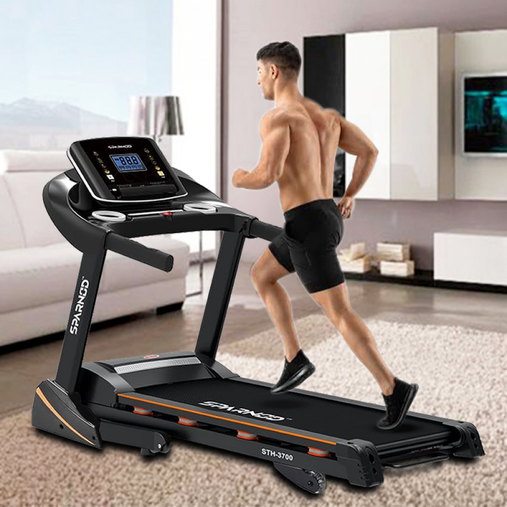 STH-3700 (2 HP DC Motor) Motorized Walking and Running Treadmill