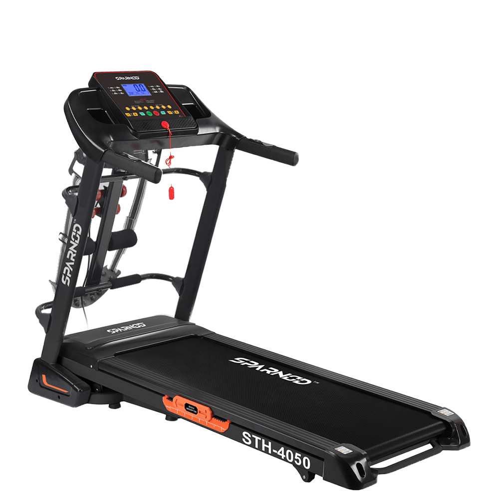 STH-4050 (2.25 HP DC MOTOR) Multi-function Massager & sit-up Treadmill