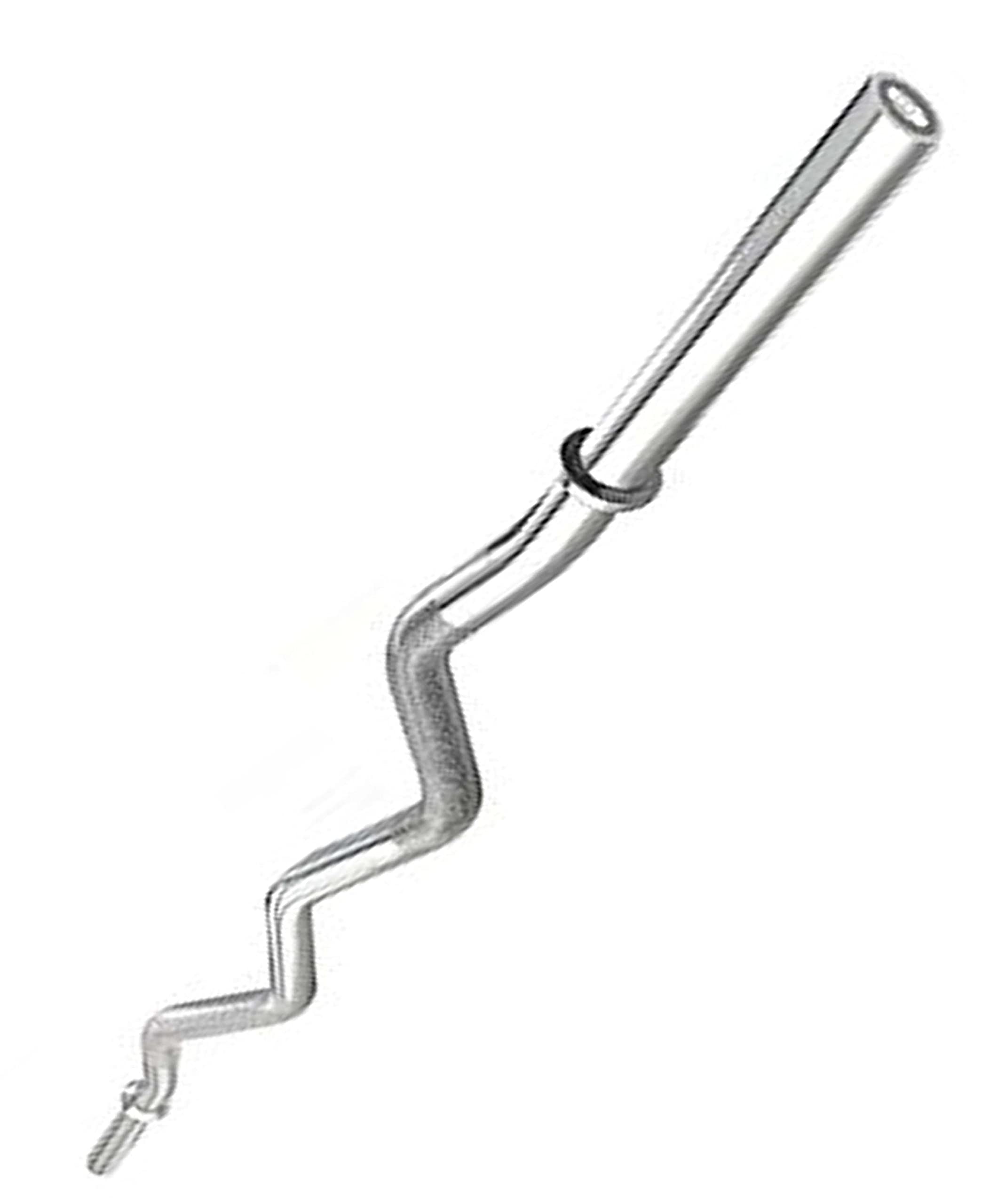 3 FEET ZIG ZAG GYM ROD-25MM