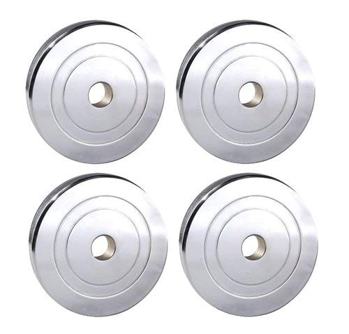 50kg chrome steel weights with 14? dumbbell rod