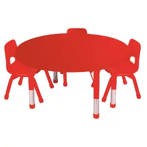 School furnitures round table-LF 214