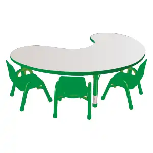 School furnitures front round table - LF 311