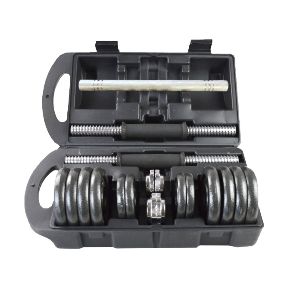 SD-15 DUMBBELL SET WITH CASE