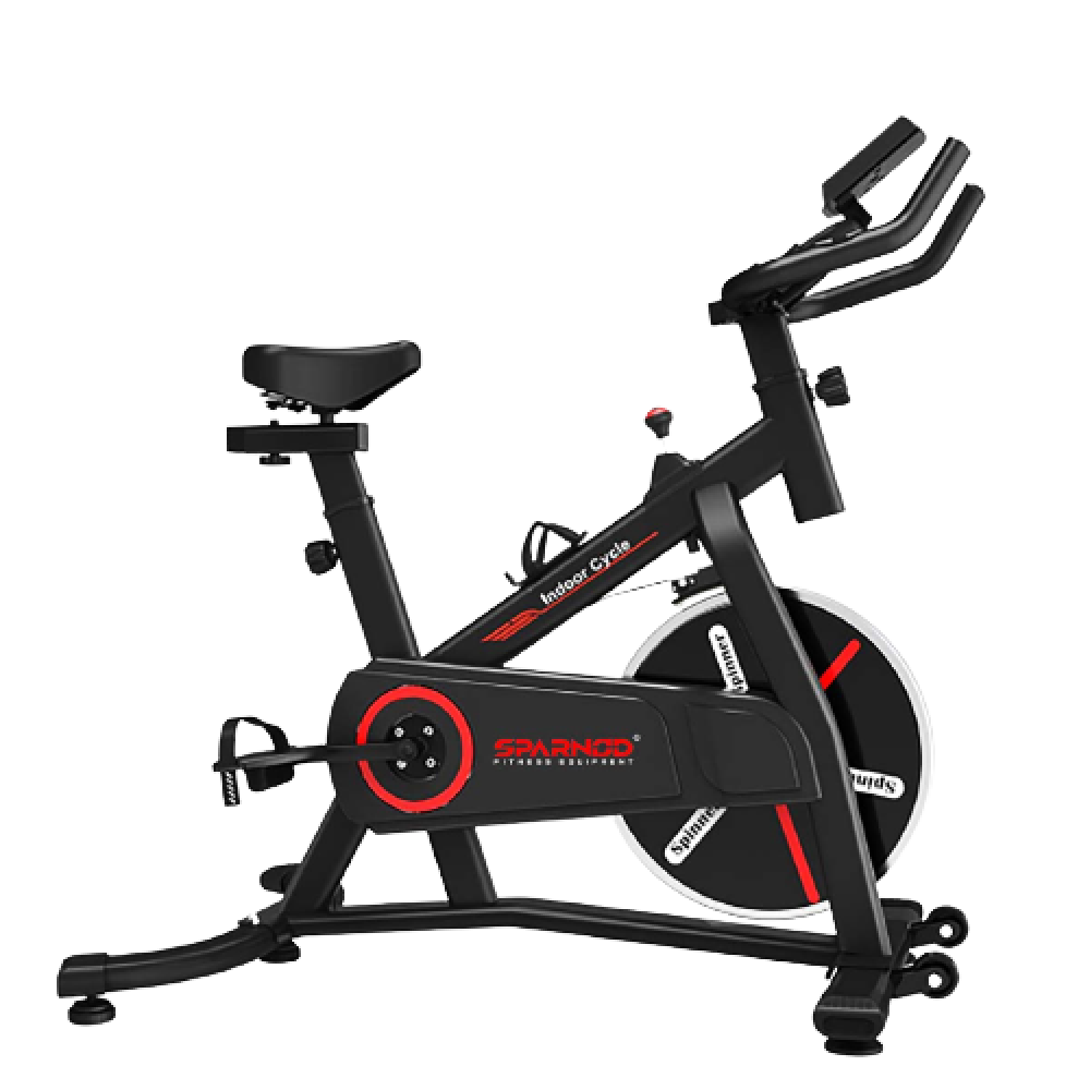 SSB-09 Spin Bike Exercise Cycle for Home Gym with 9 kg Heavy-duty Flywheel