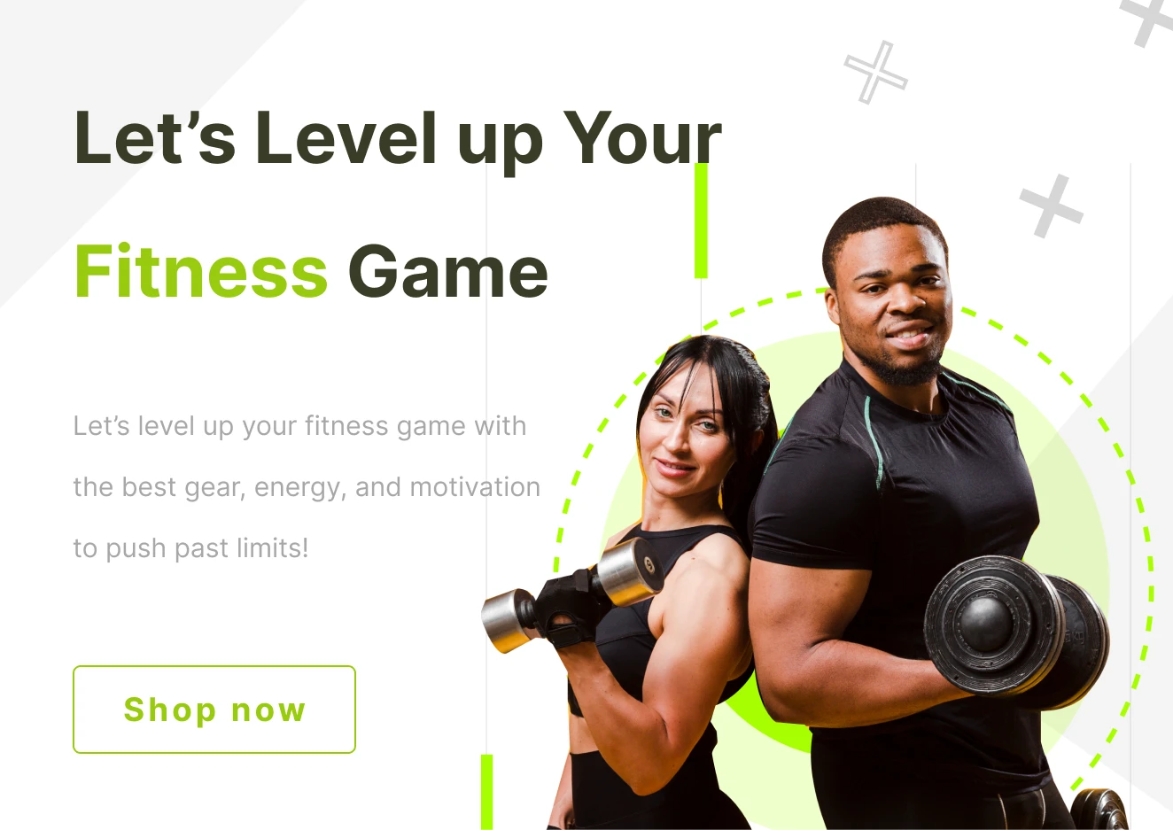 man woman workout fitness dumbbells