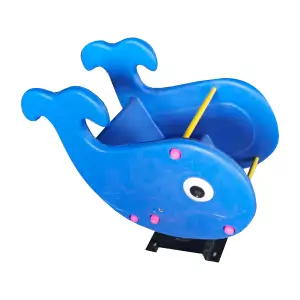 Outdoor whale rocker-LFO-SR-11