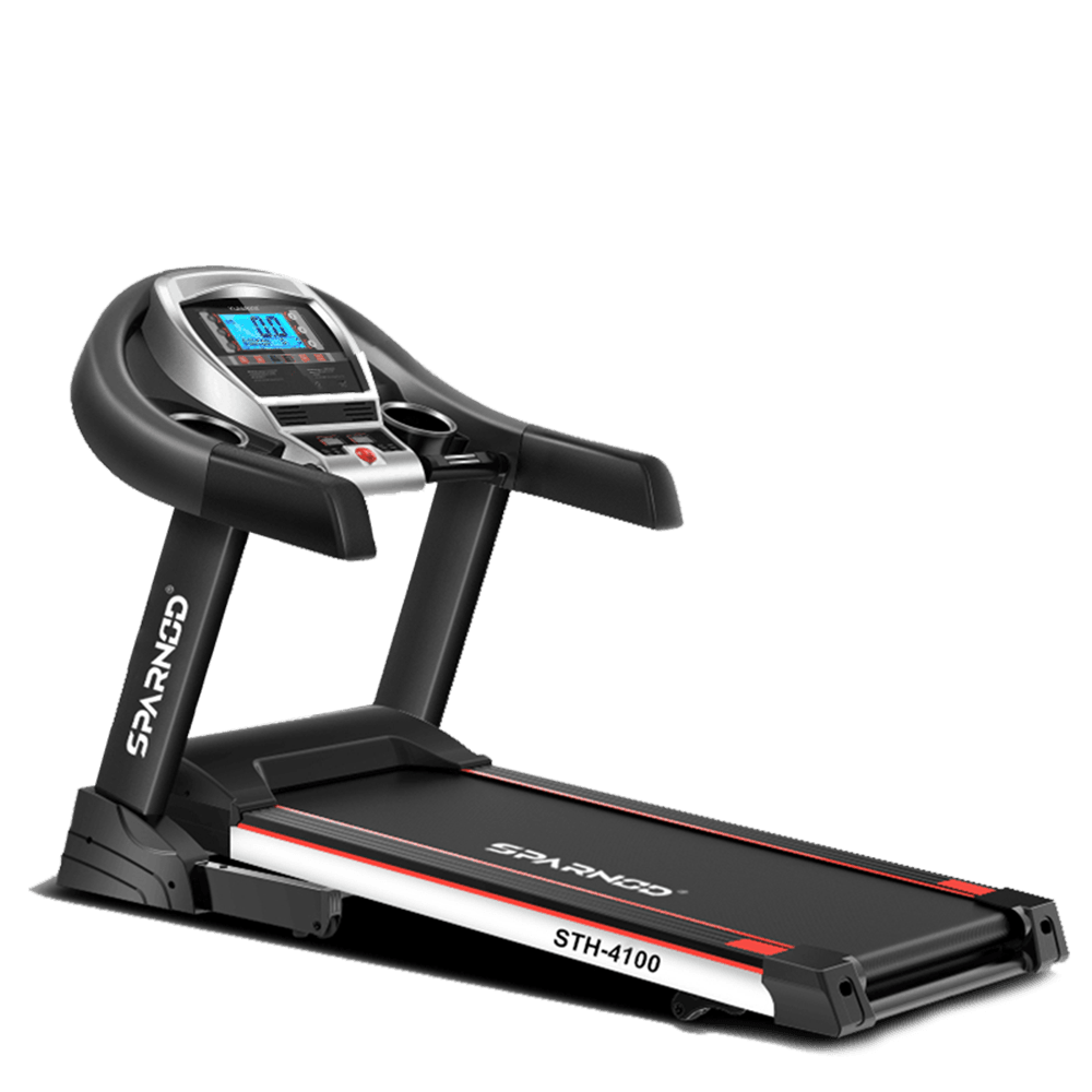 STH-4100 (2.25 HP Motor) 15% Auto Incline Home use Treadmill