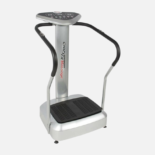 Crazy Fit Massager for Full Body Workout Vibration Platform Fitness Machine for Home Gym