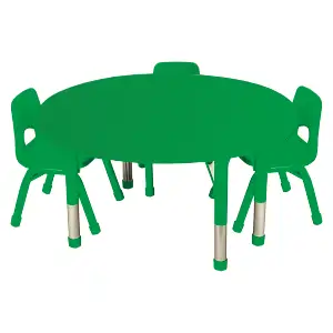 School furnitures round table-LF 214