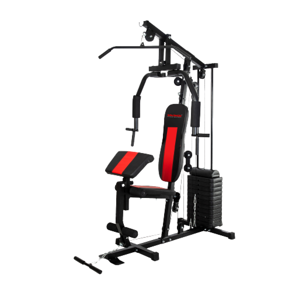 SMG-9000 Multifunctional Heavy-Duty Steel Frame Home Gym Station
