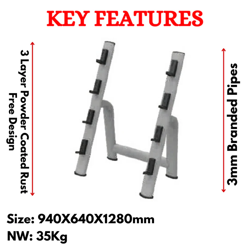 Luxury Quality Barbell Rack in India ER-09
