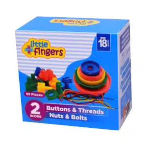 Toys Buttons & threads, nuts & bolts- LFT 043