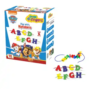 Toys Play with alphabets-LFT 034P
