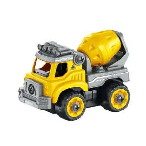 Toy cement mixer truck-LFT 1053