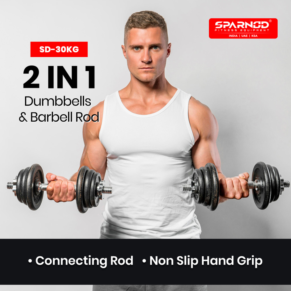 SD-30 DUMBBELL SET WITH CASE