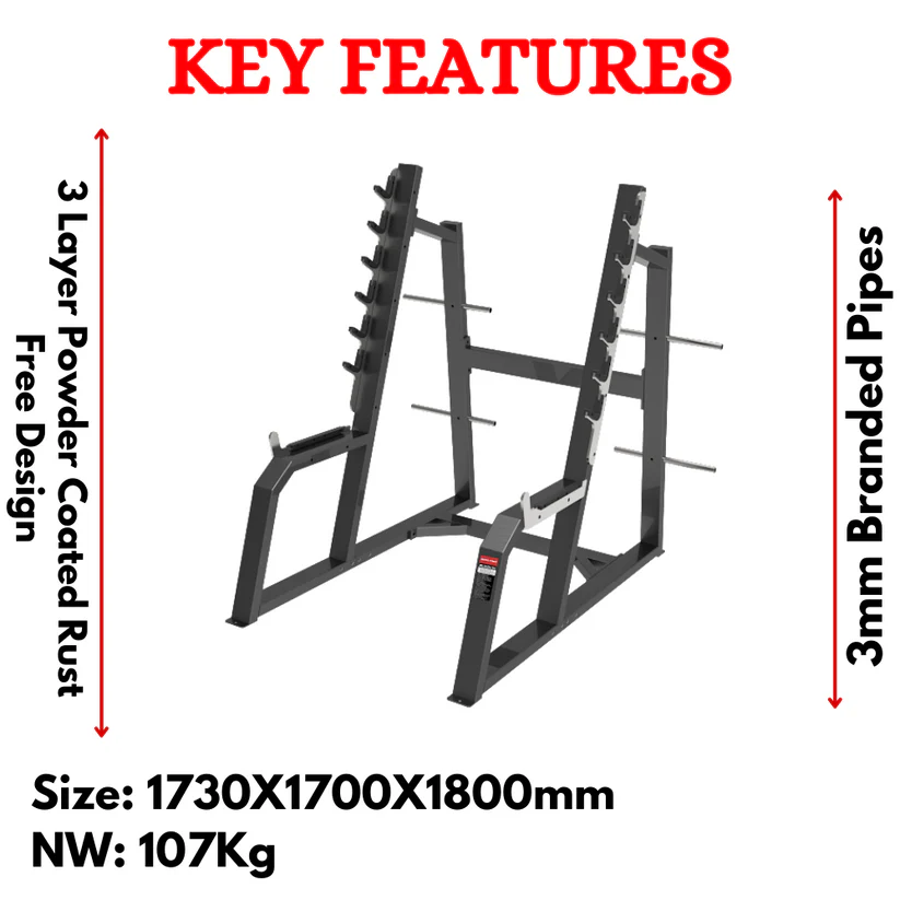Best Squat Rack Machine ER-950