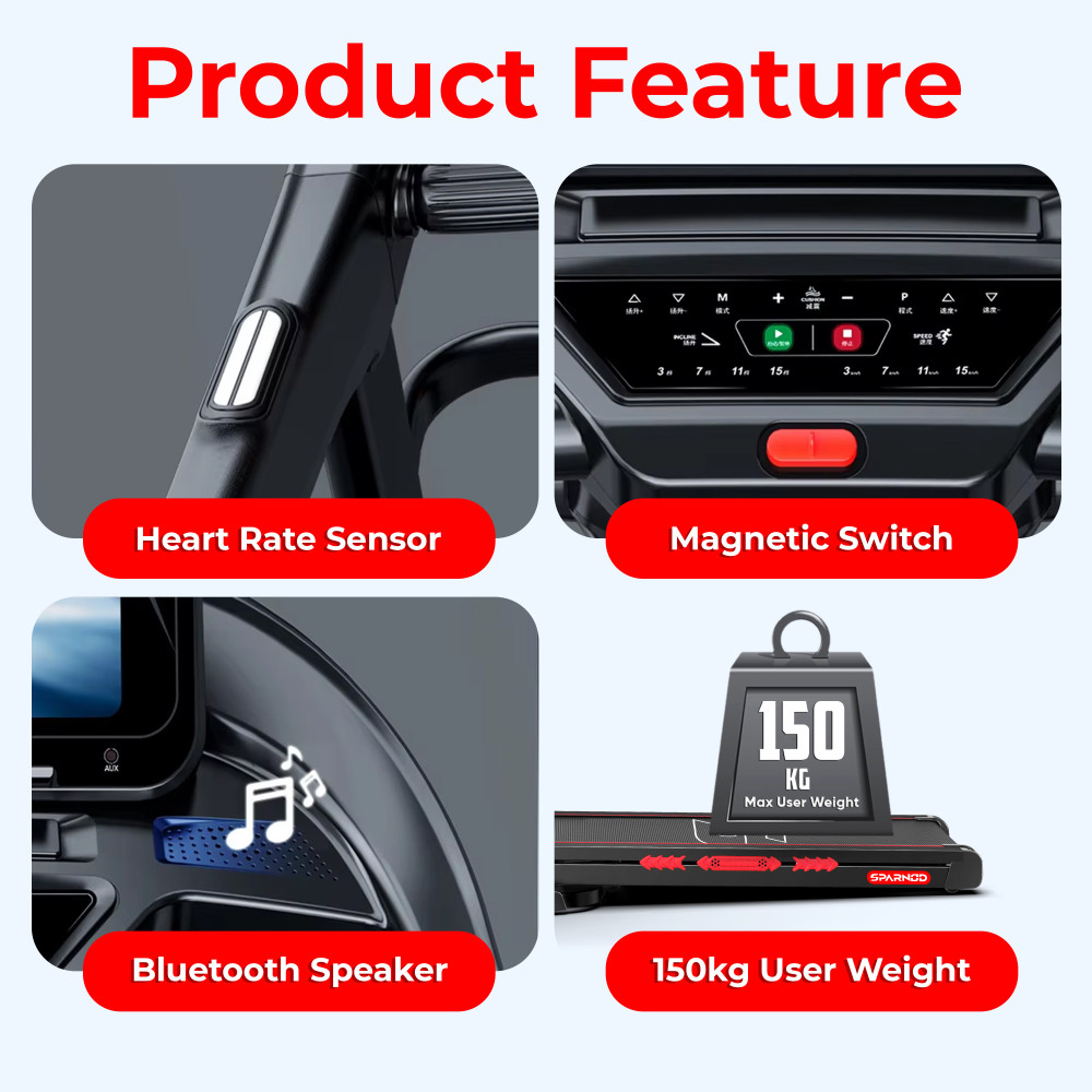 STH-5720 Home use treadmill