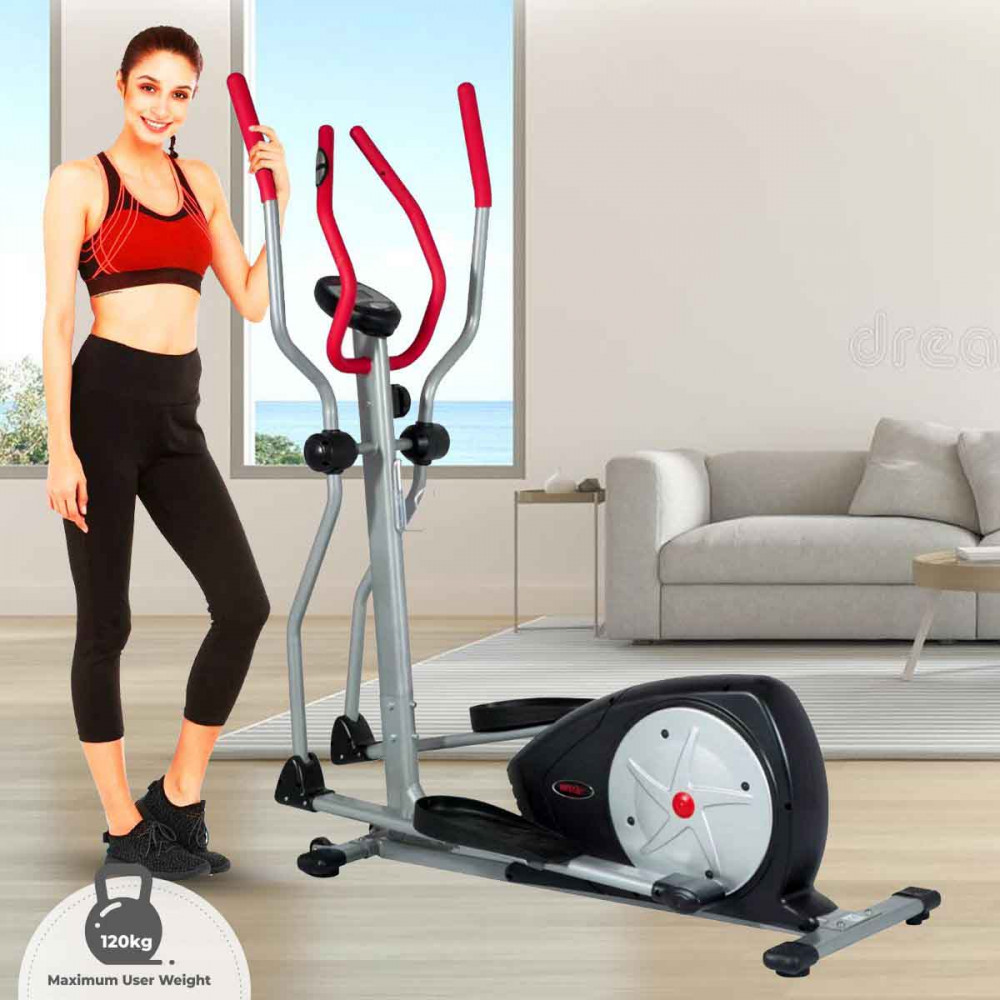 SET-43 Sturdy Design Cardio ELLIPTICAL TRAINER HOME USE