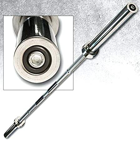 6FT Straight Olympic barbell Weight Lifting Training for Gym Fitness