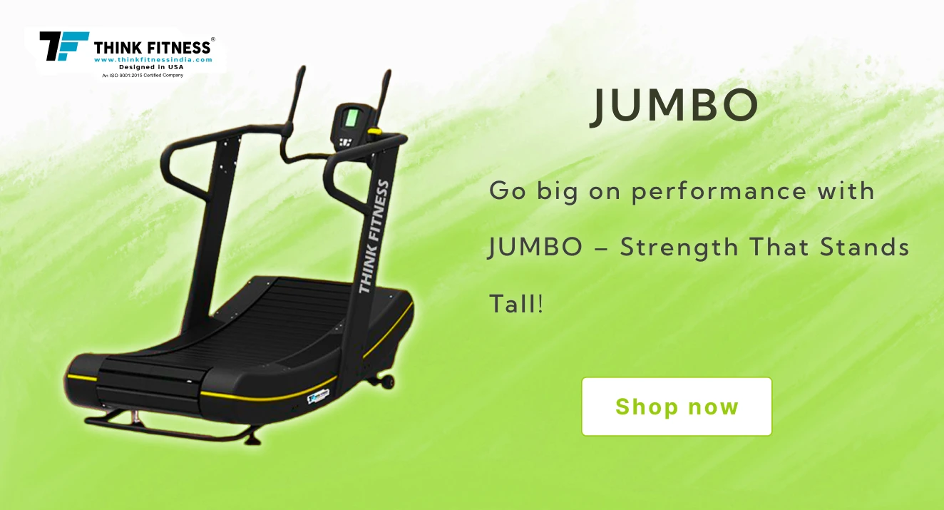 think fitness jumbo curved treadmill