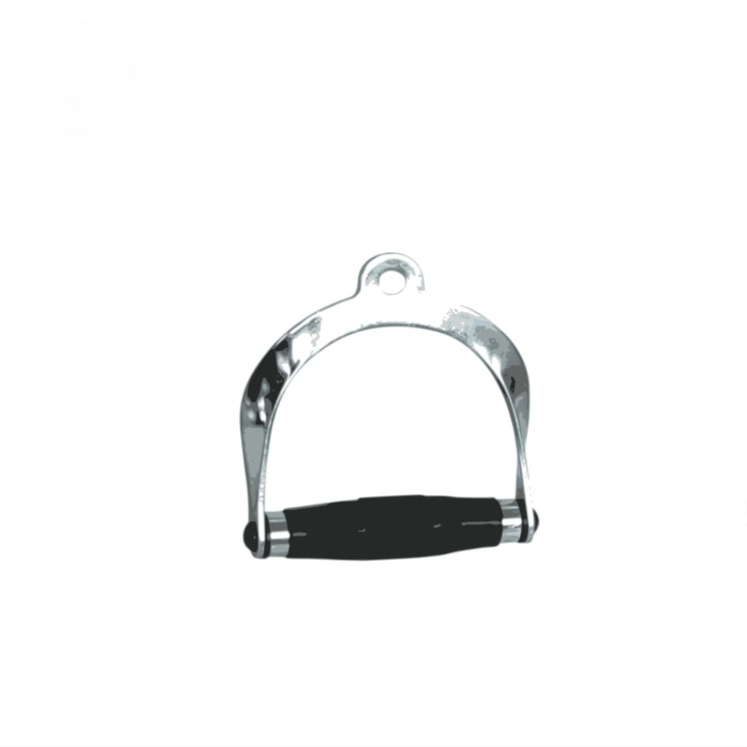 D-Handle tricep rope and ground pulleyhandle cable gym attachments