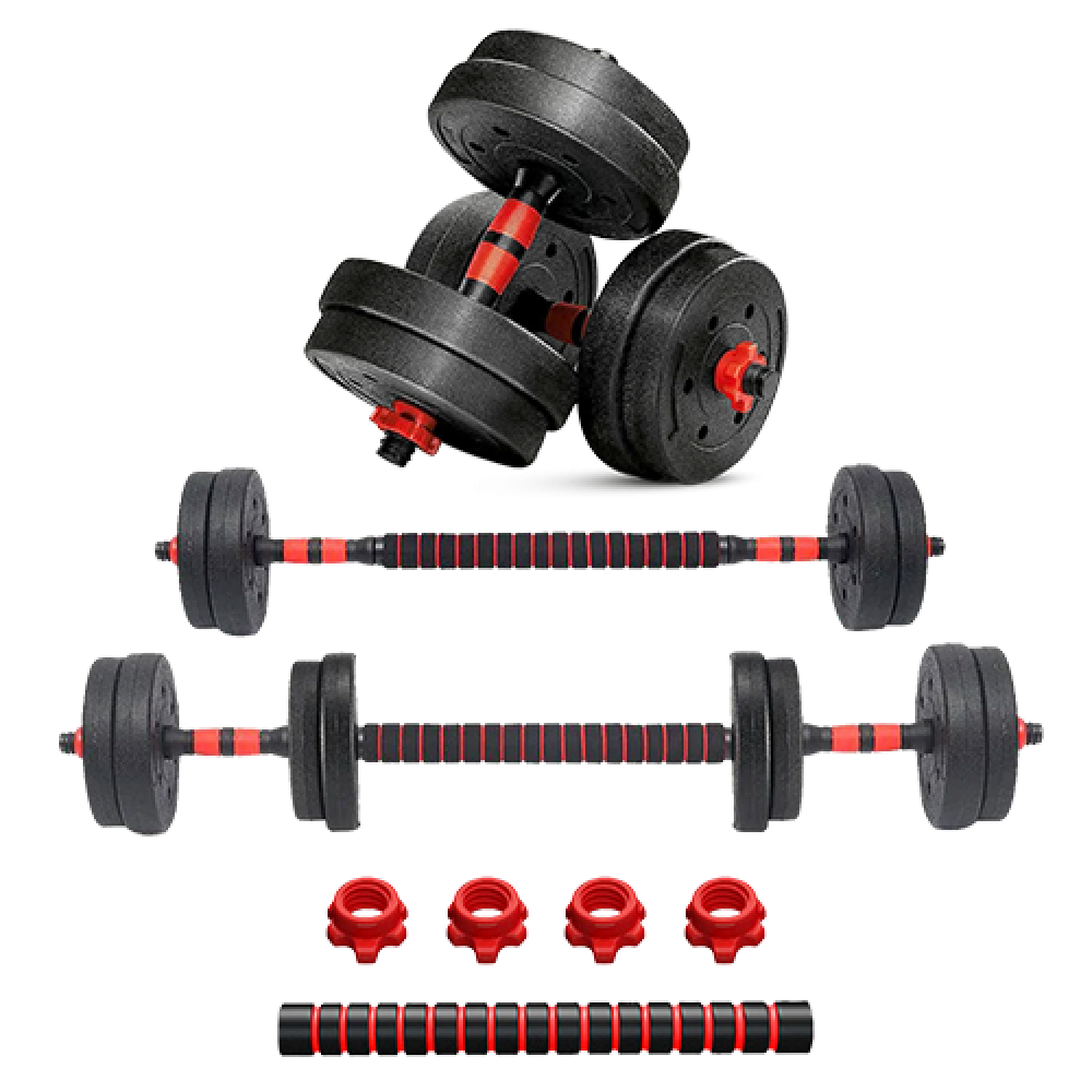 SCD-10 Concrete Dumbbells
