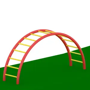 Outdoor half round climber - LFO-CL-21