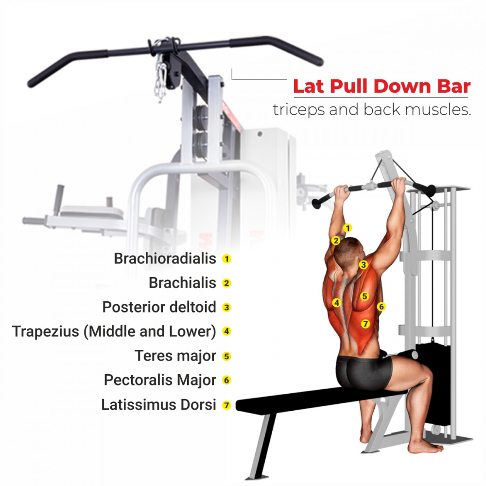 SMG-18000 Multy Exercise Gym