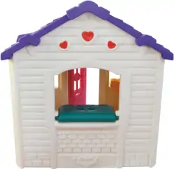 Indoor Chocolate Play House - LF 901
