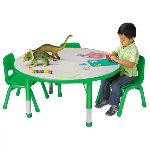 School furnitures round table-LF 314