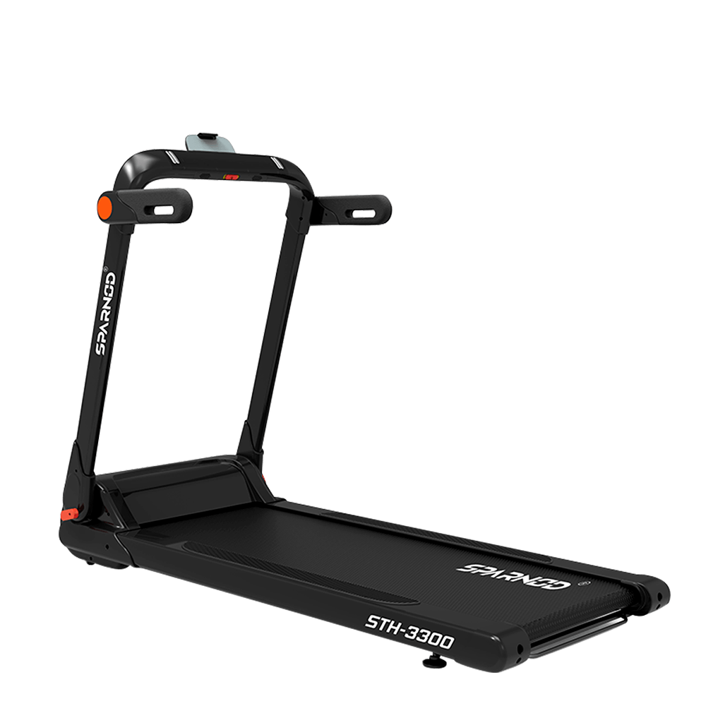 STH-3300 (2.75 HP DC Motor) LED display, 100% Pre Install, foldable treadmill